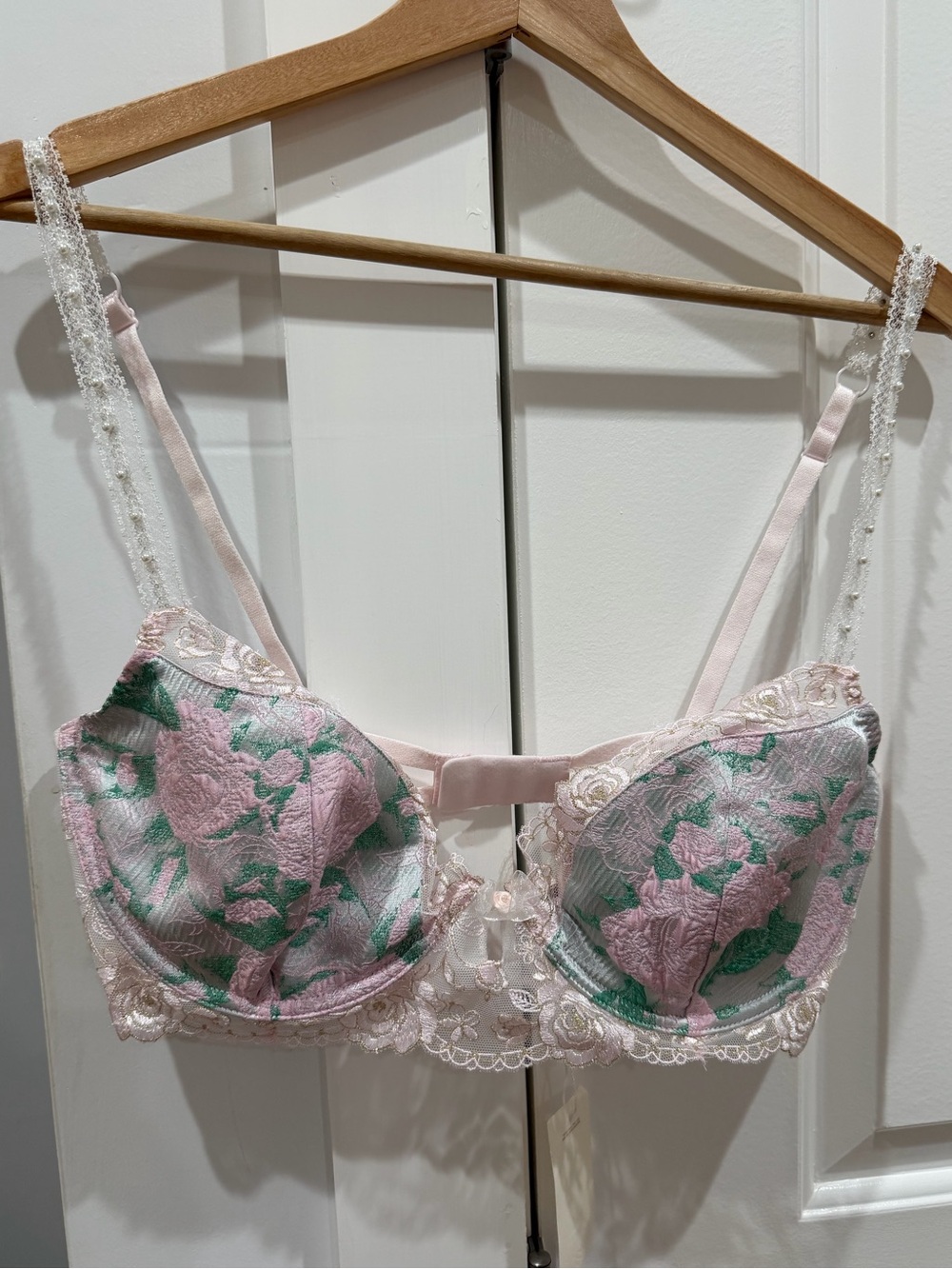 Floral For Love and Lemons Bra
